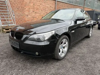 Usata BMW 520 Sport Line 170 CV (125 kW) 2004 Nero Berlina