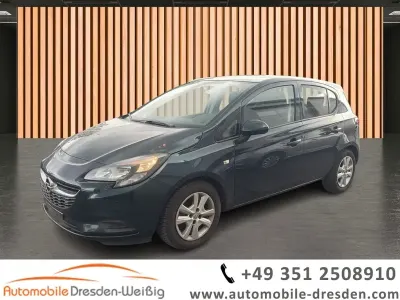 Używany Opel Corsa Edition 90 KM (66 kW) 2016 Zielony Hatchback