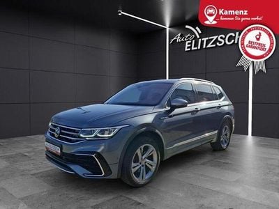 Gebraucht VW Tiguan Allspace R-line 200 PS (147 kW) 2022 Platinum grey metallic SUV