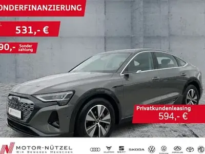Brugt Audi Q8 Sportback e-tron Advanced Plus 300 kW (408 HK) 2023 Grå SUV