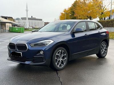 Usata BMW X2 Advantage 150 CV (110 kW) 2020 Blu SUV