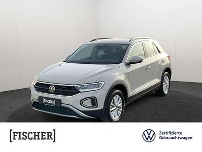 Gebraucht VW T-Roc Life 150 PS (110 kW) 2024 Grau SUV