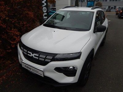 Weiß Gebraucht 2023 Dacia Spring Essentiel Kleinwagen | 13.540 € (Fairer Preis)