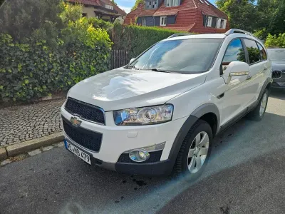Gebraucht Chevrolet Captiva
