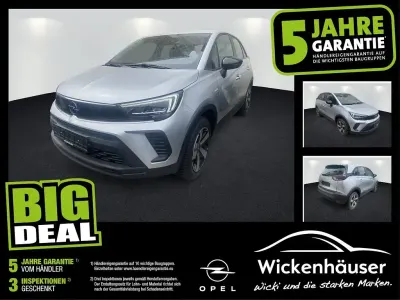 Gebraucht Opel Crossland Enjoy 110 PS (80 kW) 2024 Silber SUV