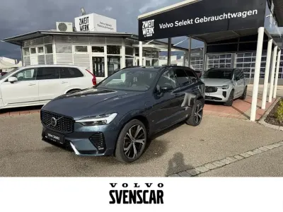 Gebraucht Volvo XC60 R-Design 398 PS (292 kW) 2022 Denim blue SUV
