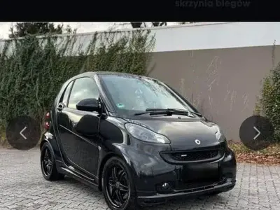 Usata Smart ForTwo Coupé Brabus Xclusive 102 CV (75 kW) 2008 Nero Coupé