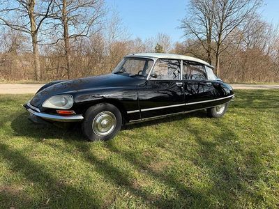 Gebraucht Citroën DS 104 PS (76 kW) 1973 Schwarz Limousine