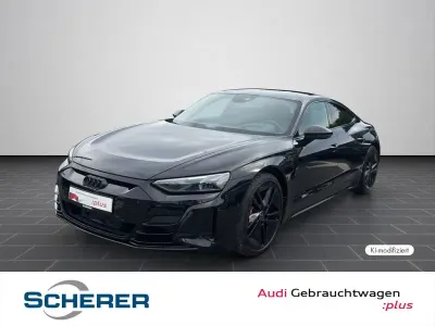 Gebraucht Audi RS e-tron GT Sport 439 kW (598 PS) 2024 Schwarz Limousine