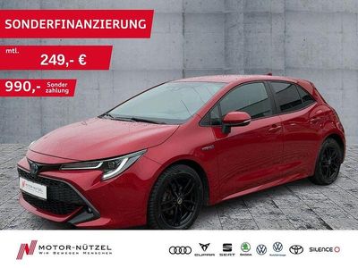 Gebraucht Toyota Corolla Club 98 PS (72 kW) 2019 Rot Limousine