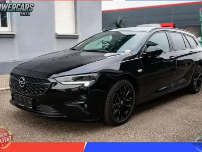 Gebraucht Opel Insignia Ultimate 122 PS (89 kW) 2021 Schwarz Kombi