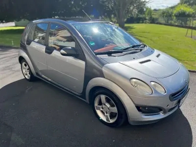 Gebraucht Smart ForFour Passion 95 PS (69 kW) 2004 Silber Kleinwagen