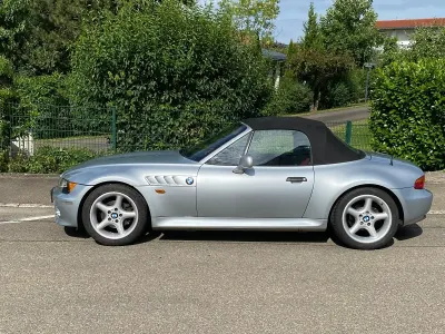 Brugt BMW Z3 Basis 193 HK (141 kW) 1997 Sølv Cabriolet