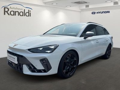 Neu Cupra Leon VZ 333 PS (244 kW) 2025 Weiss Kombi