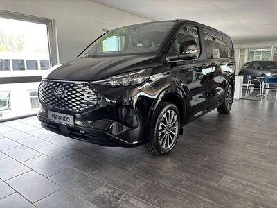 Schwarz Neu 2025 Ford Tourneo Custom Titanium X Van | 68.450 € (Etwas zu teuer)