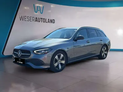 Używany Mercedes C200 Avantgarde 163 KM (119 kW) 2022 Szary Kombi