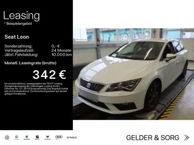 Gebraucht Seat Leon XCELLENCE 150 PS (110 kW) 2020 Weiß Kombi