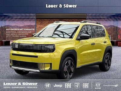 Nouă Fiat Grande Panda La Prima 110 CP (80 kW) 2026 Galben Hatchback