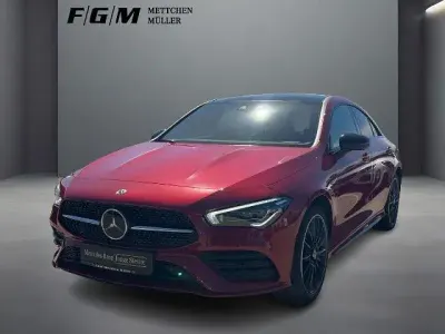 Usata Mercedes CLA250e AMG 218 CV (160 kW) 2021 Rosso Berlina
