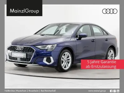 Używany Audi A3 Advanced 150 KM (110 kW) 2023 Niebieski Sedan/Limuzyna