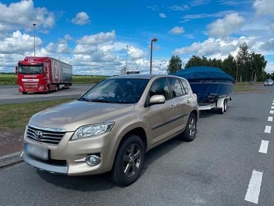 Gebraucht Toyota RAV4 Travel 177 PS (130 kW) 2012 Gold SUV