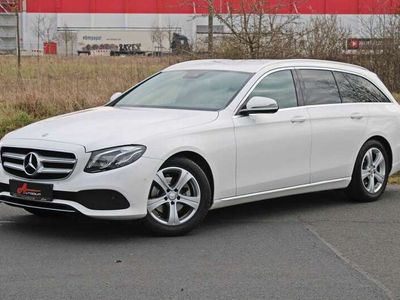 gebraucht Mercedes E220 d *Avantgarde/MBeam/Kamera/Ambiente/Leder*