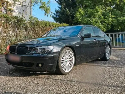 Gebraucht BMW 730 Shadowline 231 PS (169 kW) 2006 Schwarz Limousine