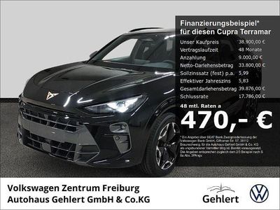Usata Cupra Terramar 150 CV (110 kW) 2025 Nero SUV