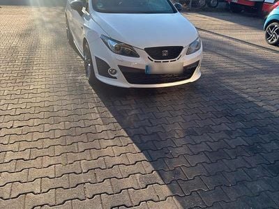 Gebraucht Seat Ibiza CUPRA 180 PS (132 kW) 2010 Weiß Kleinwagen