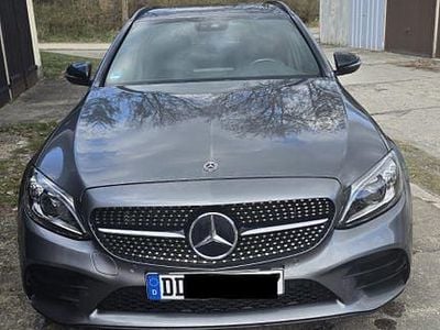Gebraucht Mercedes C300 AMG 258 PS (189 kW) 2018 Grau Kombi