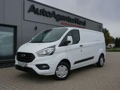 Occasion Ford Transit Custom 131 ch (96 kW) 2023 Blanc Van