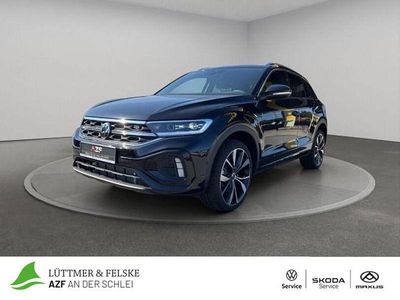 Gebraucht VW T-Roc R-line 150 PS (110 kW) 2024 Schwarz SUV