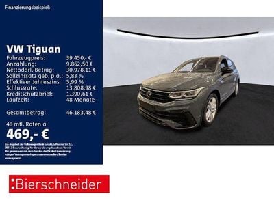 Usata VW Tiguan R-line 200 CV (147 kW) 2023 Grigio SUV