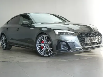 Gebraucht Audi A5 S-Line 286 PS (210 kW) 2023 Grau Coupé
