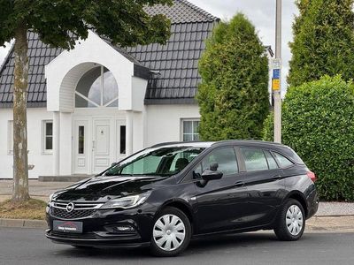 Gebraucht Opel Astra Business 105 PS (77 kW) 2018 Schwarz Kombi