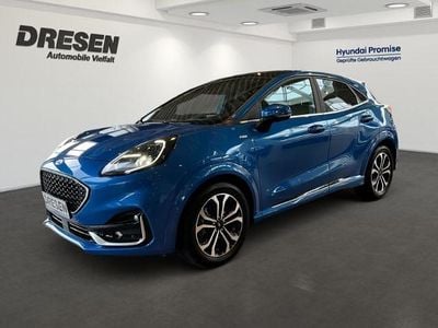 Usata Ford Puma ST-Line 155 CV (114 kW) 2022 Blu SUV