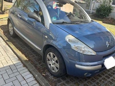 Gebraucht Citroën C3 Pluriel 68 PS (50 kW) 2005 Blau Cabrio
