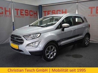 Second-hand Ford Ecosport Titanium 125 CP (91 kW) 2019 Argintiu SUV