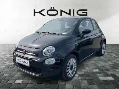 Gebraucht Fiat 500 69 PS (50 kW) 2023 Schwarz Kleinwagen
