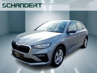 Neu Skoda Scala Selection 116 PS (85 kW) 2026 Smokey diamondsilber metallic Kleinwagen