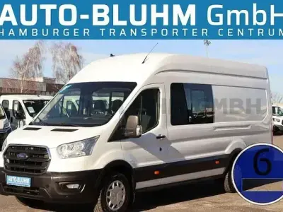 Używany Ford Transit 131 KM (96 kW) 2021 Biały Minivan