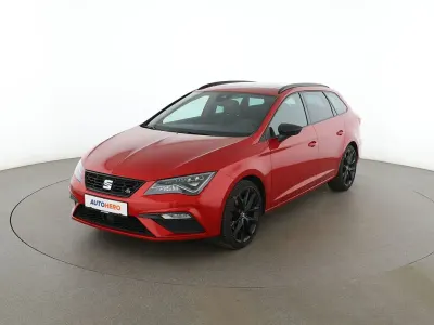 Gebraucht Seat Leon FR 2020 Rot Kombi