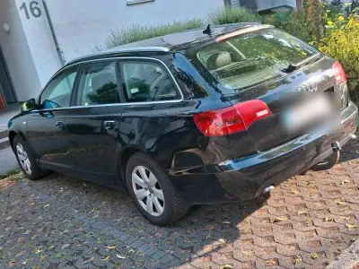 Gebraucht Audi A6 190 PS (139 kW) 2008 Schwarz Kombi