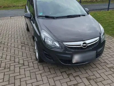 Gebraucht Opel Corsa Active 87 PS (63 kW) 2013 Grau Kleinwagen