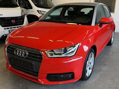 Second-hand Audi A1 Sportback Sport 95 CP (69 kW) 2018 Roșu Hatchback