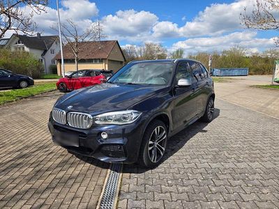Usata BMW X5 Performance 381 CV (280 kW) 2014 Nero SUV
