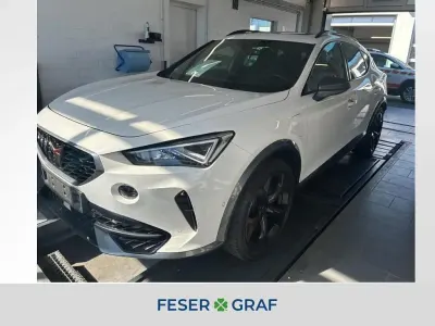 Gebraucht Cupra Formentor VZ 245 PS (180 kW) 2022 Weiss SUV