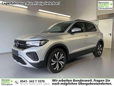 Nuova VW T-Cross R-line 150 CV (110 kW) 2025 Argento SUV