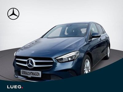 Denimblau metallic Gebraucht 2019 Mercedes B180 Progressive Van / Kleinbus | 19.900 € (Fairer Preis)