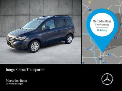 Second-hand Mercedes T180 Progressive 131 CP (96 kW) 2025 Albastru Monovolum